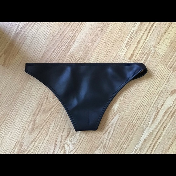 Neoprene bikini swimsuit bottoms - Picture 3 of 7